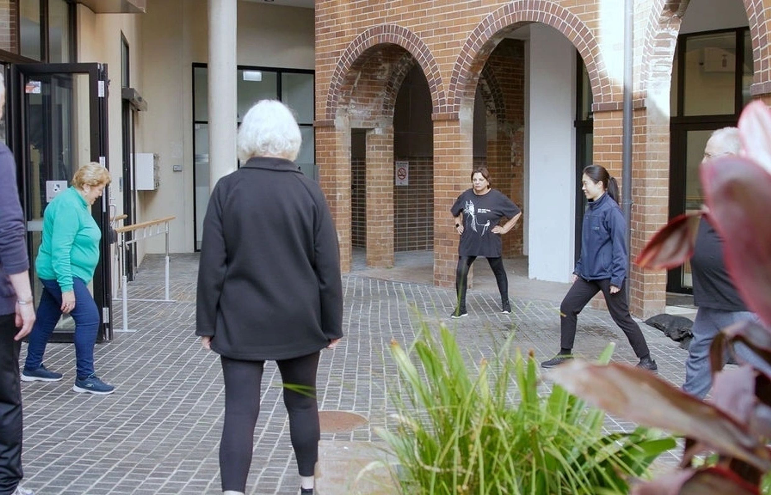 Group exercise full session